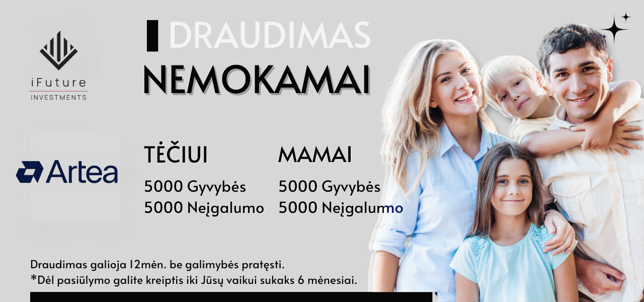 nemokamas draudimas